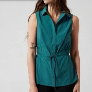 Athleta Levitate Poplin Tank